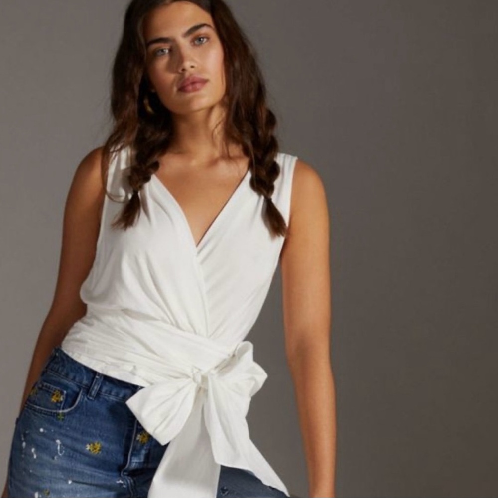 Anthropologie Sunday in Brooklyn top